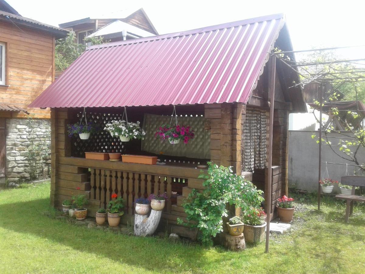 Міні Котедж Werchowyna Exterior foto