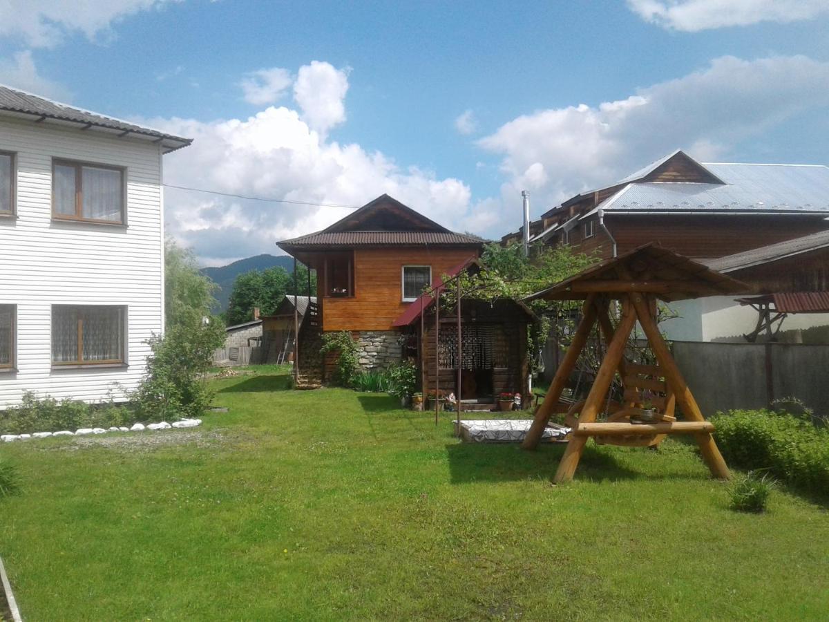 Міні Котедж Werchowyna Exterior foto